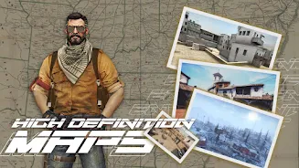 Counter Strike Sniper 3D Games স্ক্রিনশট 2