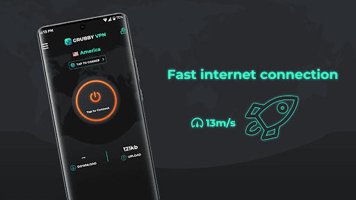 Grubby VPN - Secure&Fast Proxy Screenshot 0