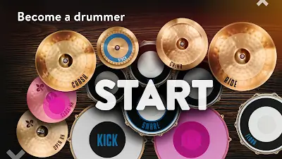 Real Drum: 演奏电鼓组应用截图第2张