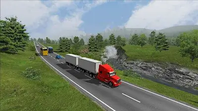 Universal Truck Simulator Captura de tela 2