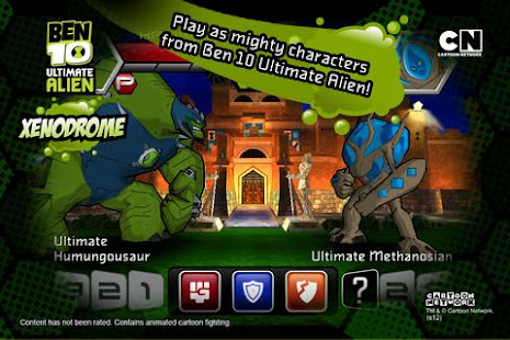 Ben 10 Xenodrome Mod 스크린샷 1