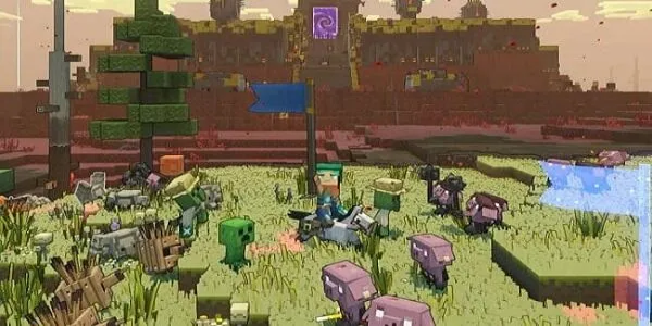 Minecraft Legends ဖန်သားပြင်ဓာတ်ပုံ 2