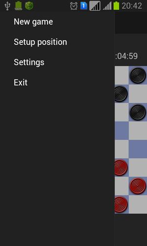Russian checkers 스크린샷 1