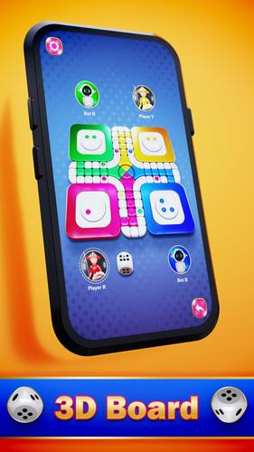 Ludo: classic dice game Captura de tela 1