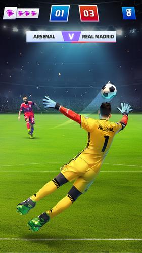 Soccer Master Simulator 3D Скриншот 1