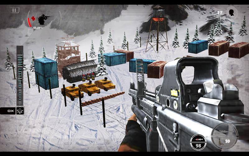 Mountain Sniper Shooting: FPS Ekran Görüntüsü 2