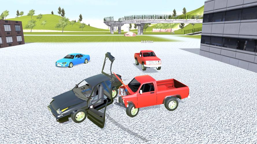Car Crash - Drift Simulator 3D ဖန်သားပြင်ဓာတ်ပုံ 1