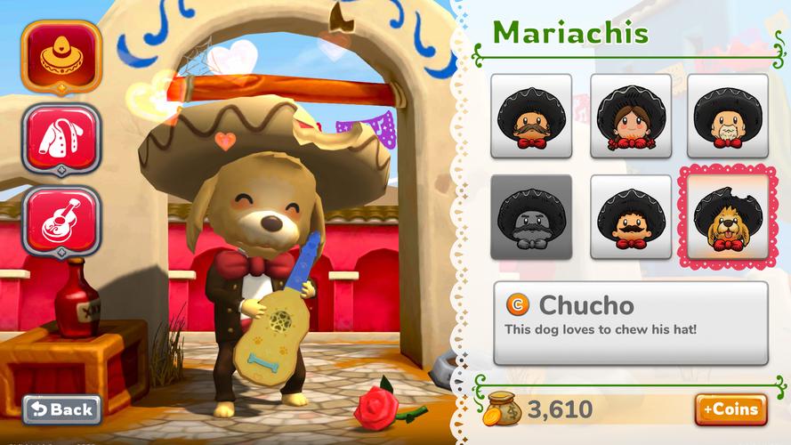 Dashing Mariachis ဖန်သားပြင်ဓာတ်ပုံ 3