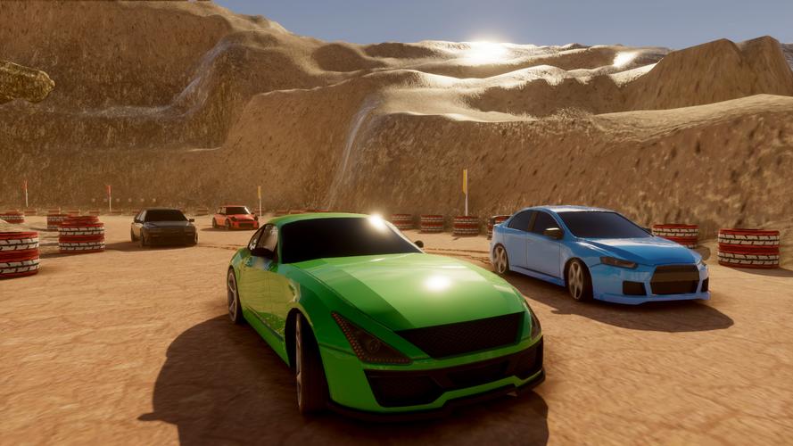 Drift Race: Burnout Legends Скриншот 3