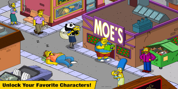 The Simpsons™:  Tapped Out Screenshot 2