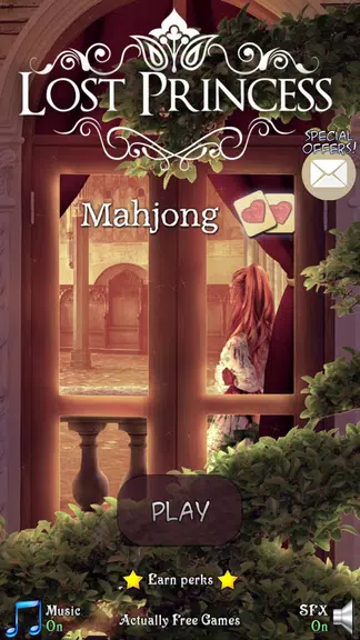 Schermata Hidden Mahjong: Lost Princess 0