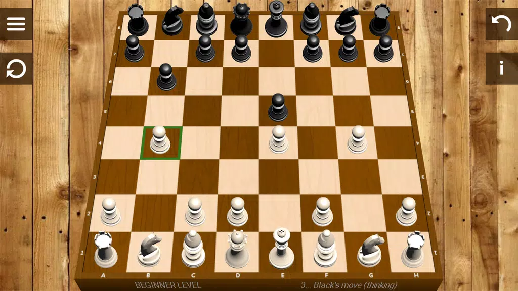 Chess Offline 3D Ekran Görüntüsü 3