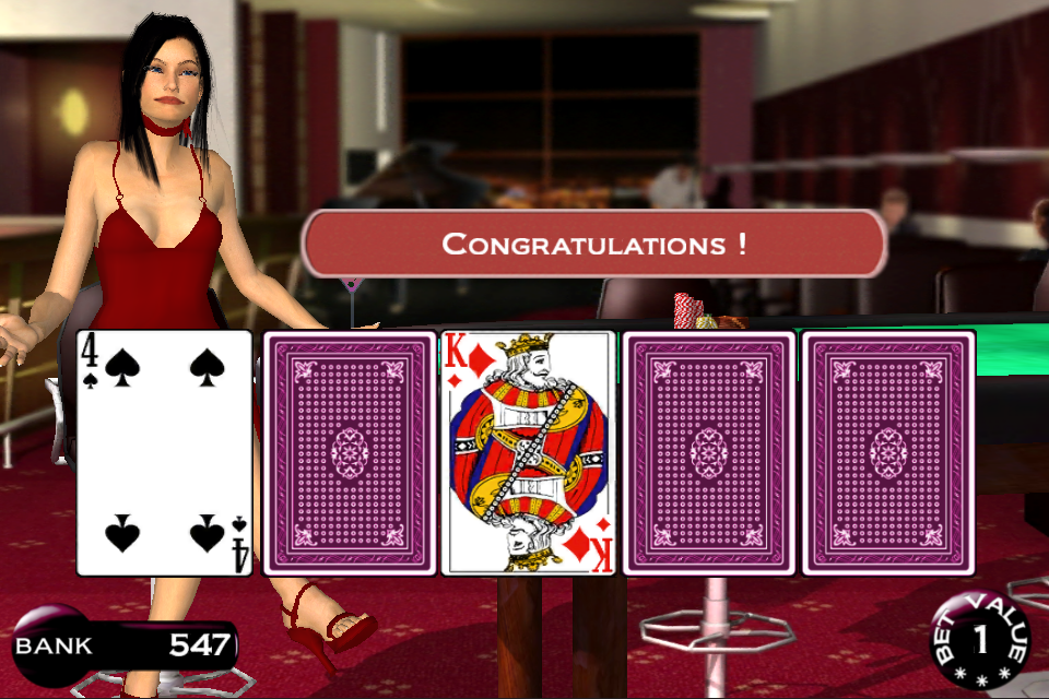 Joker Poker Deluxe应用截图第2张