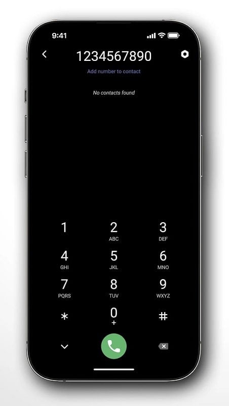 Right Dialer Tangkapan skrin 3