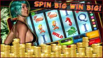 Slots Riches Mermaid Princess Tangkapan skrin 0