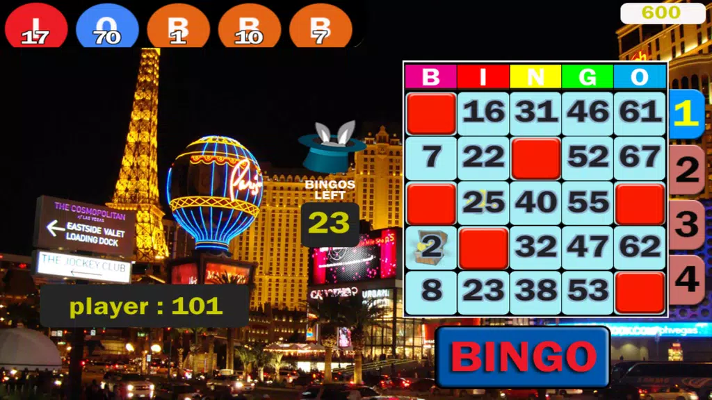 Magical Bingo Ảnh chụp màn hình 1