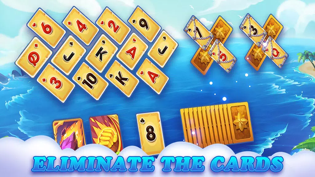 Solitaire Fantasy Tangkapan skrin 0