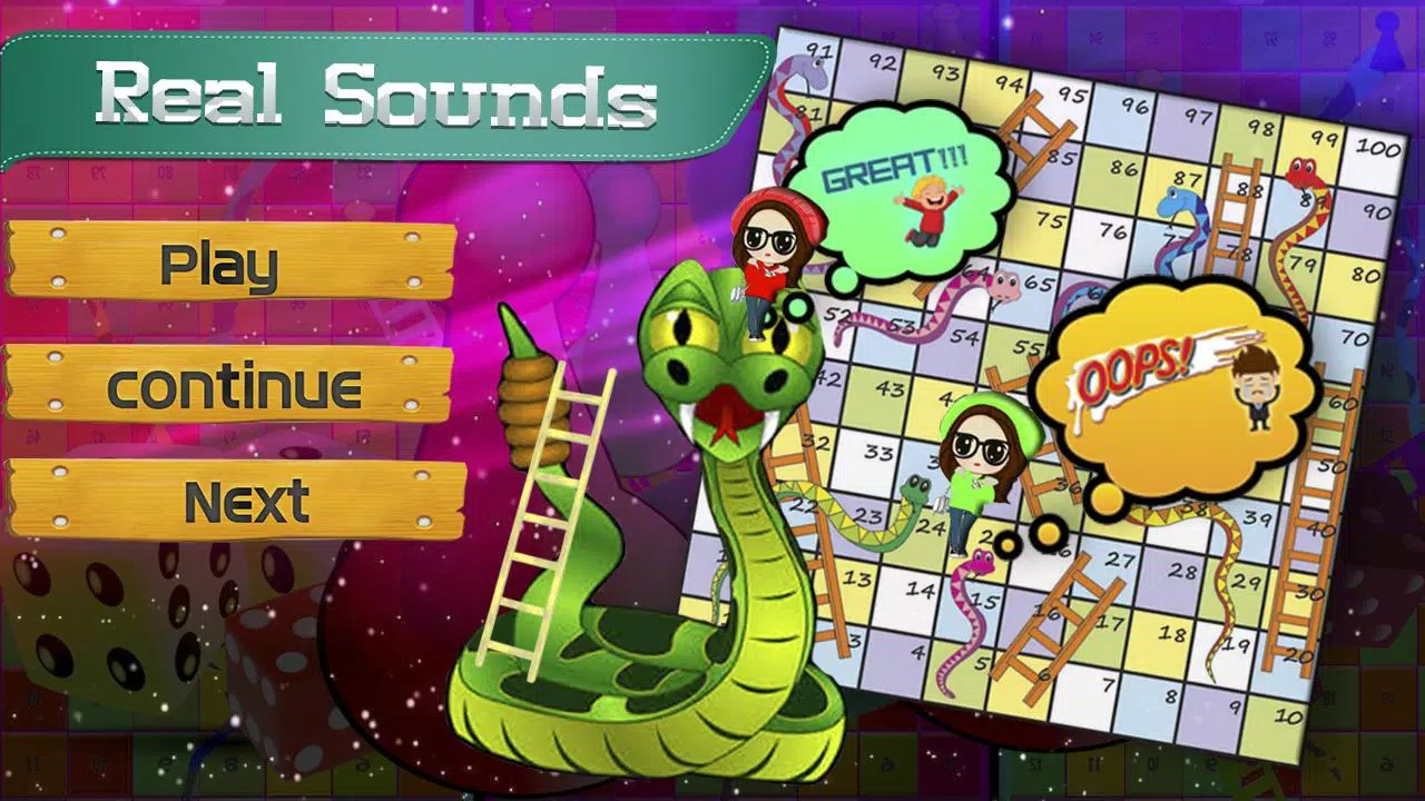 Ludo Snake and Ladder free game Tangkapan skrin 1