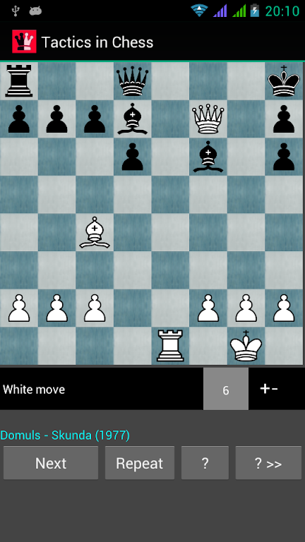 Tactics in Chess Captura de pantalla 0