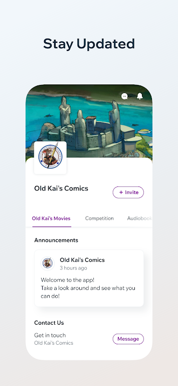 Old Kai's Comics 스크린샷 1