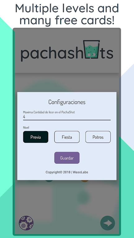 PachaShots – Drinking Games 스크린샷 1