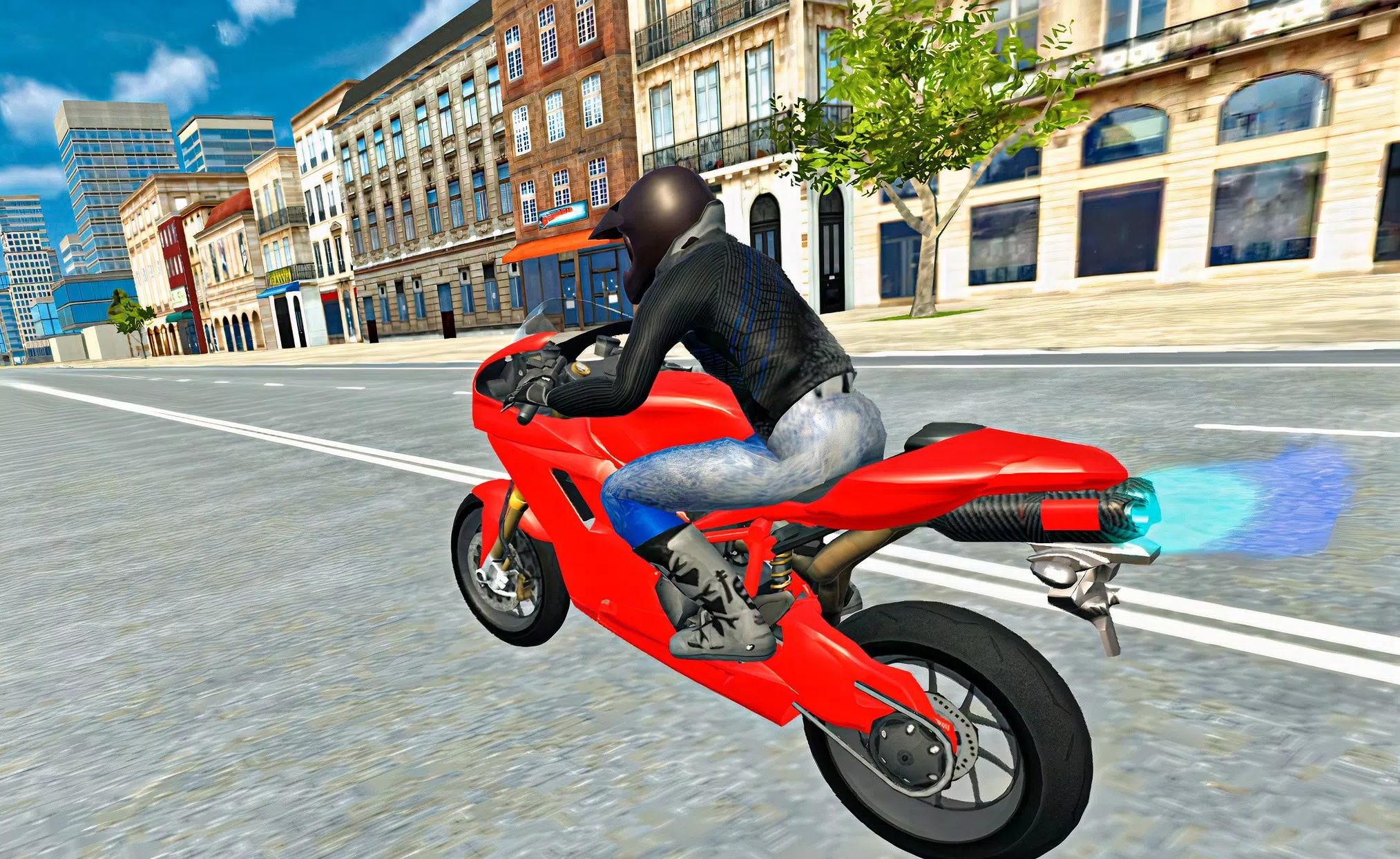 Sport Motorcycle Game 2022 ဖန်သားပြင်ဓာတ်ပုံ 3