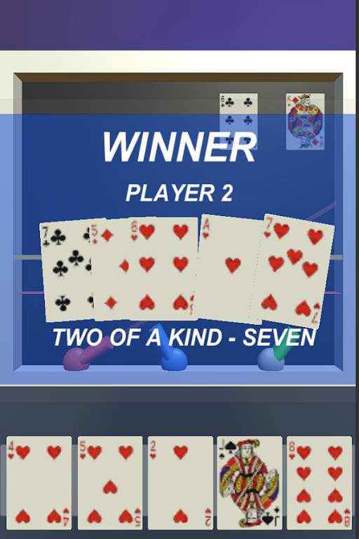 Bubble Poker Screenshot 0