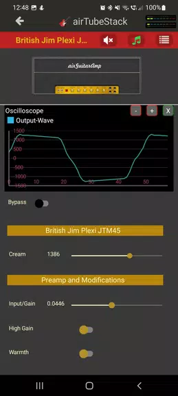 Guitar Amps  Cabinets  Effects Screenshot 2