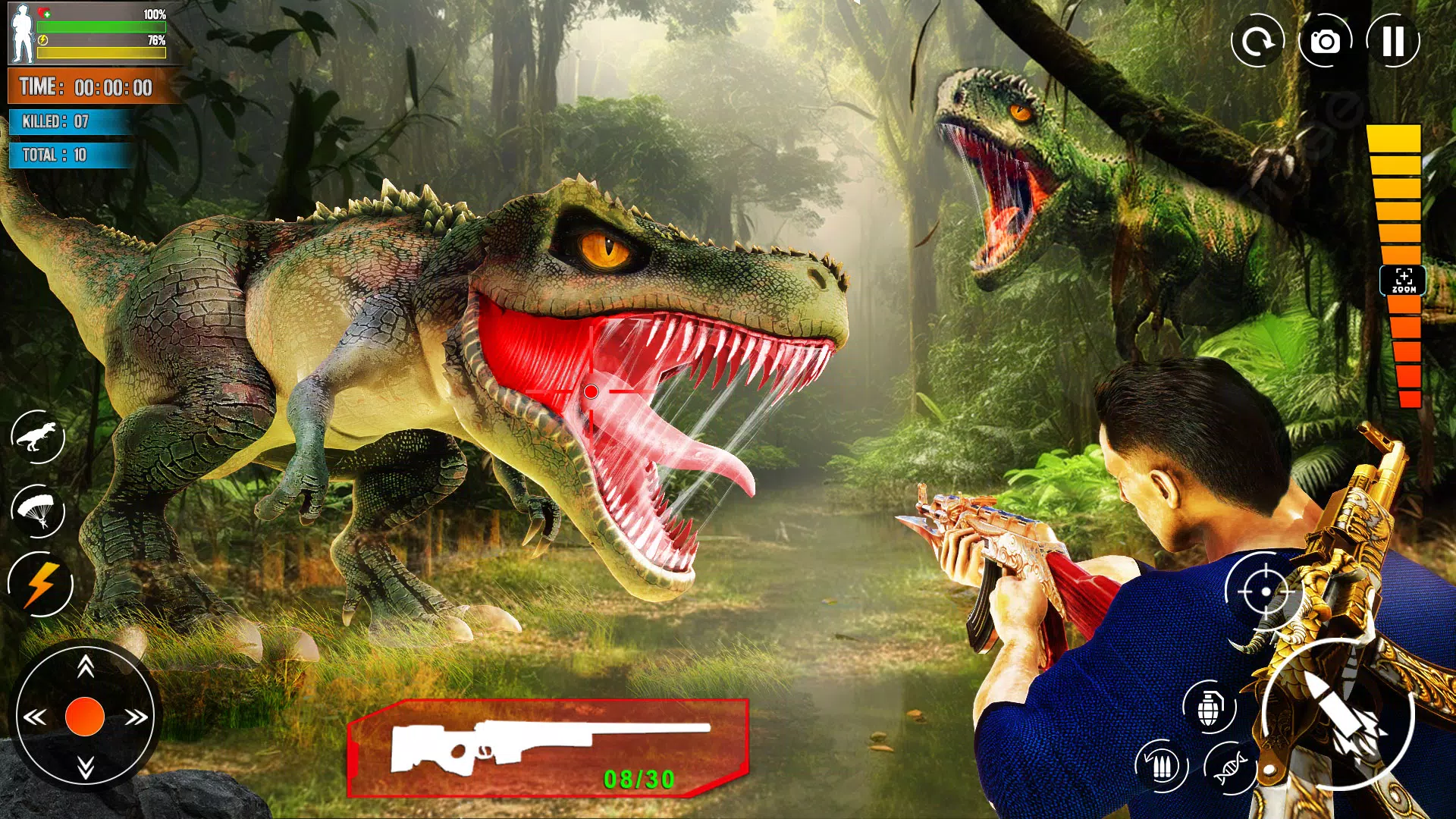 Wild Dinosaur Hunting Games應用截圖第3張