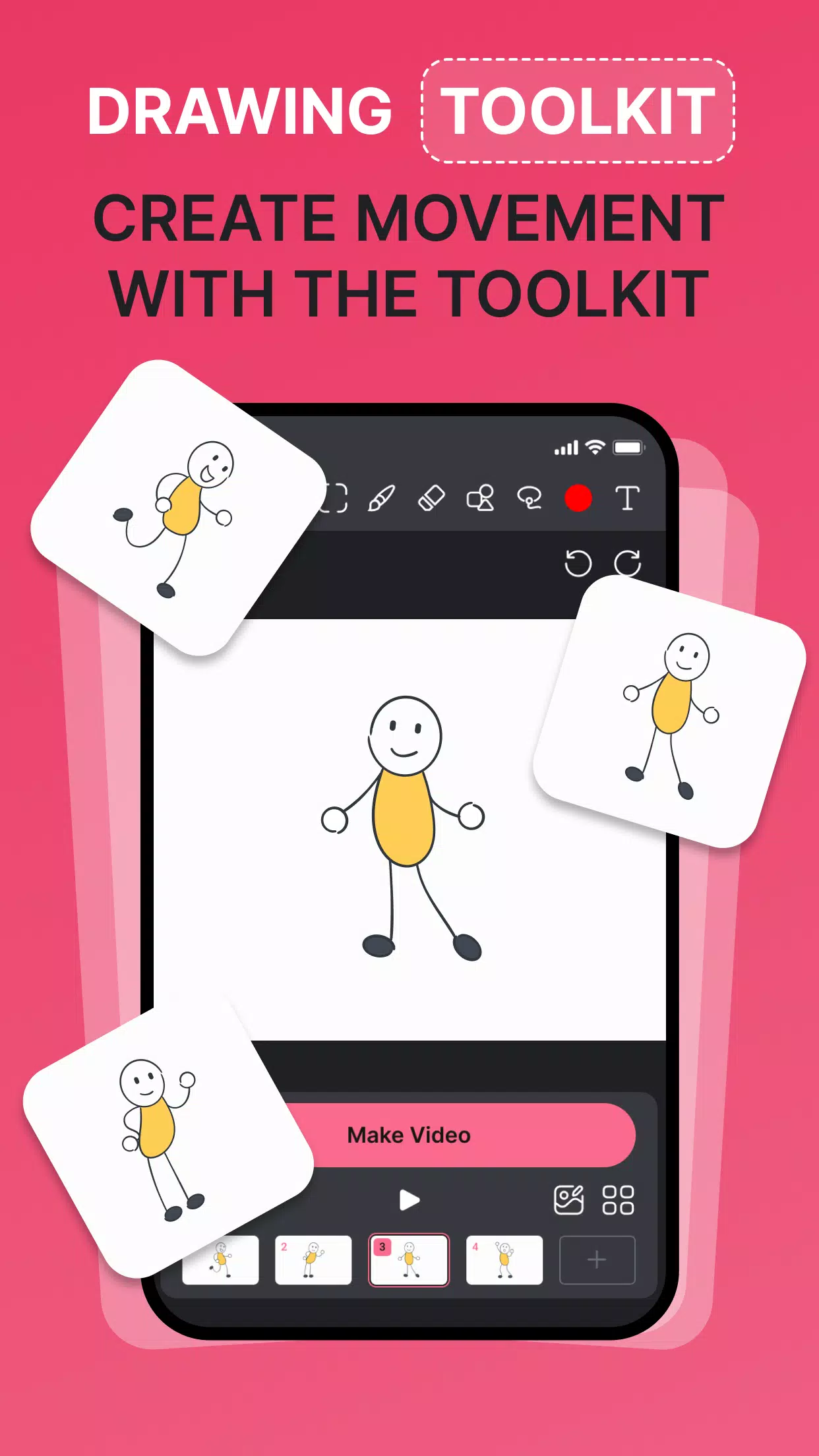 Animation Creator: FlipBook 2D Captura de pantalla 3