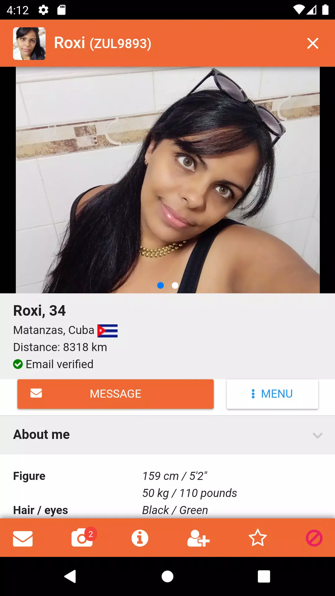 LatinLove Flirt Zrzut ekranu 0