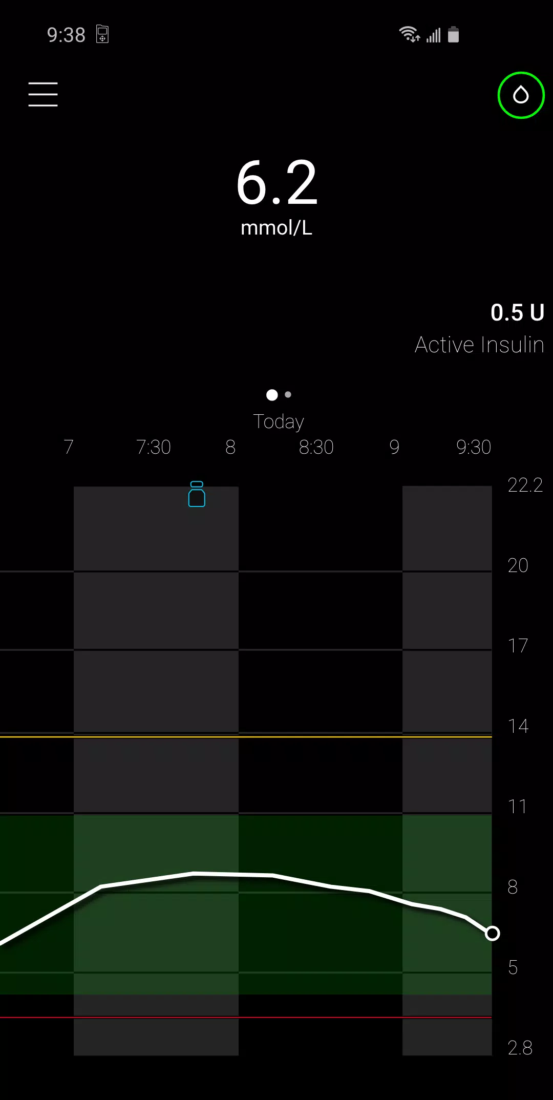 MiniMed™ Mobile Скриншот 3