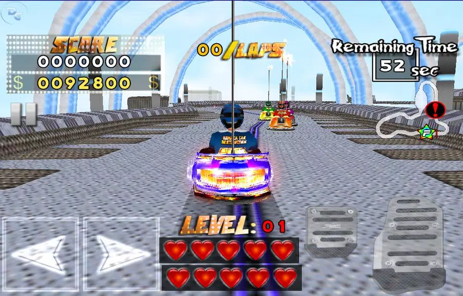 Bumper Car Destruction স্ক্রিনশট 1