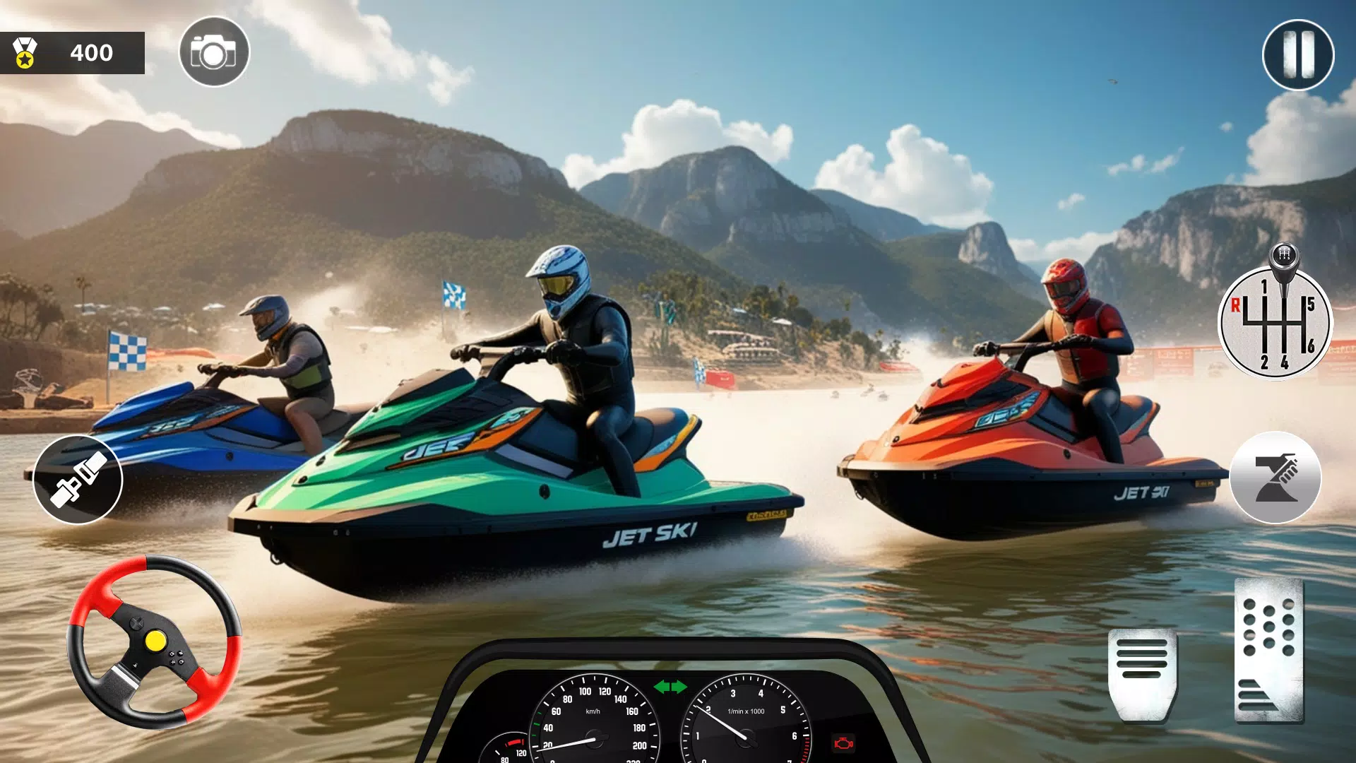 Super Jet Ski Скриншот 1
