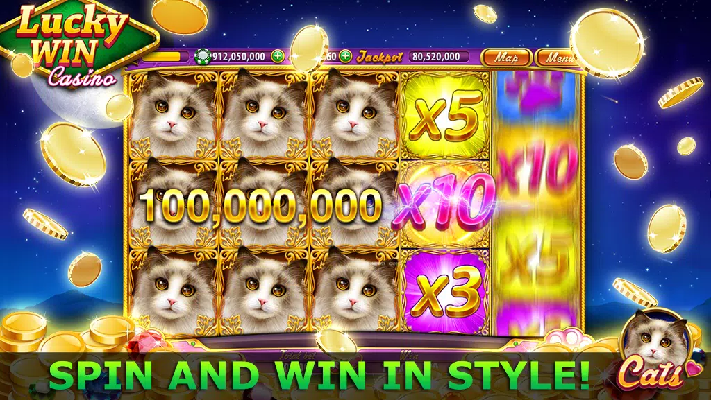 Lucky Win Casino™ SLOTS GAME應用截圖第0張