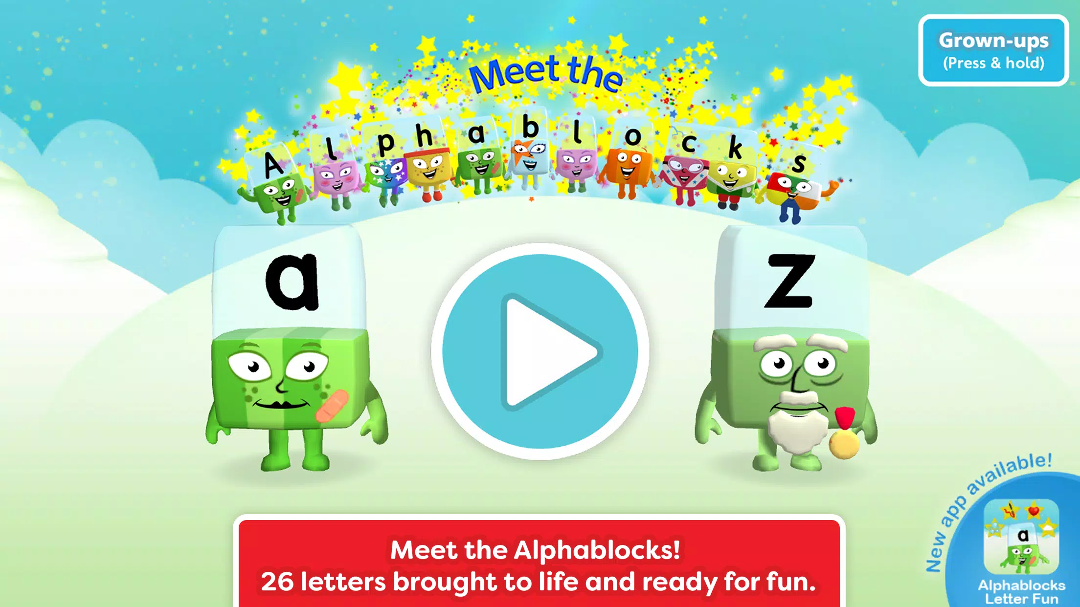 Meet the Alphablocks!應用截圖第0張