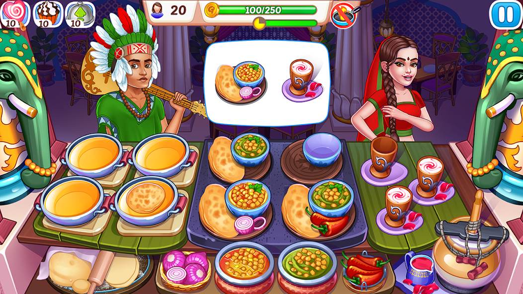 Cooking Event: Cooking Games Captura de pantalla 0