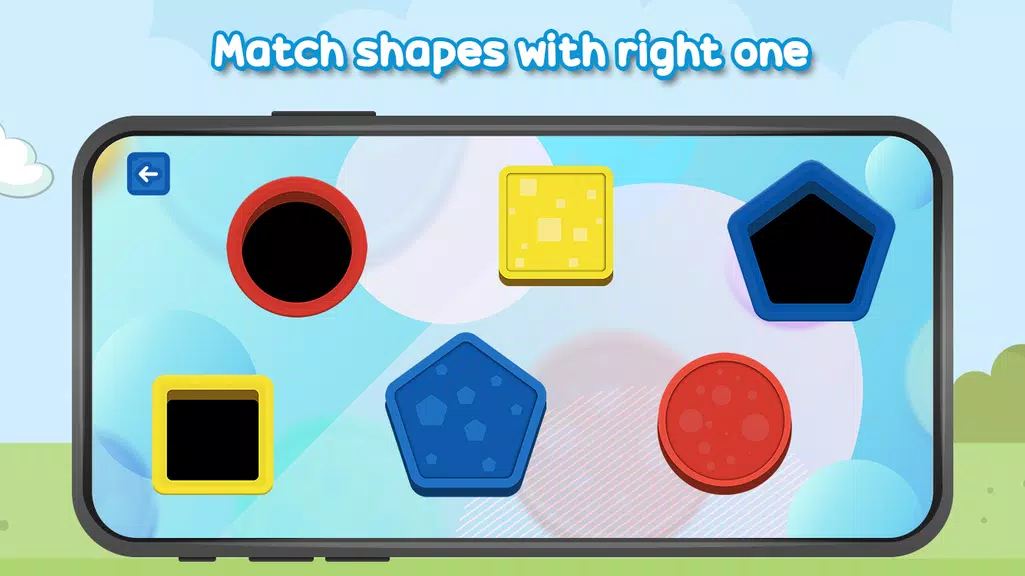 Schermata Smart Baby Shapes 3