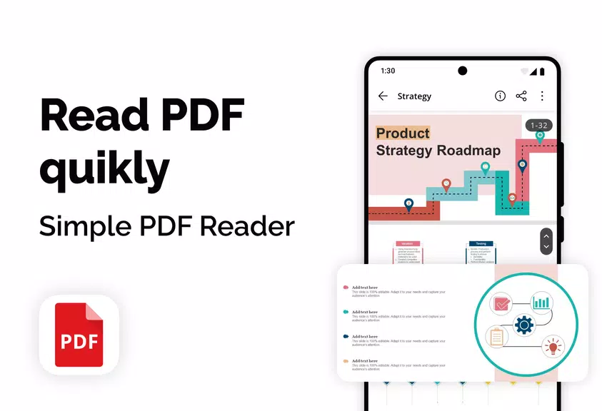 Schermata PDF Reader Pro - Read All PDF 1