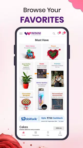 Winni - Cake, Flowers & Gifts Скриншот 3