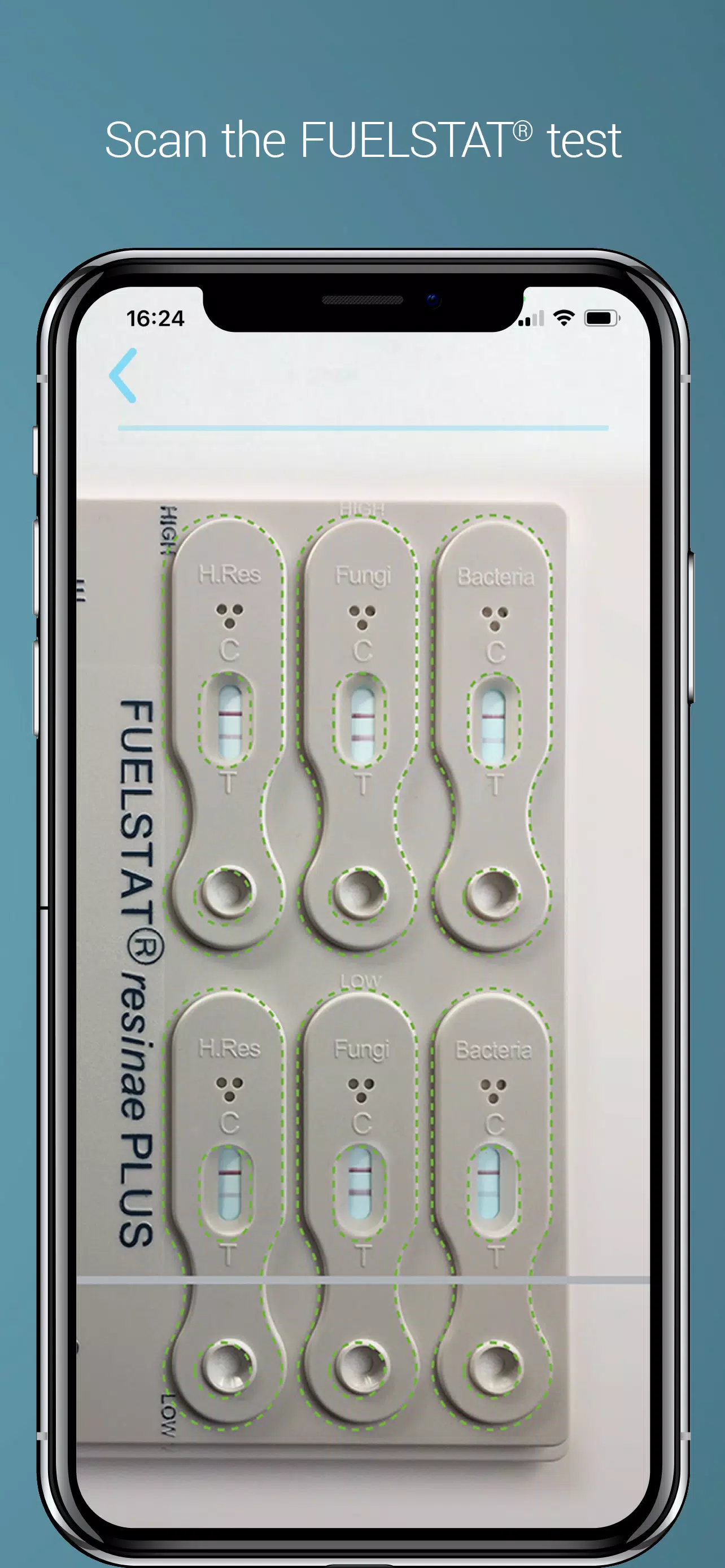 FUELSTAT Result Captura de tela 3