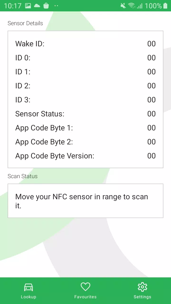 Tyresure NFC Ekran Görüntüsü 2