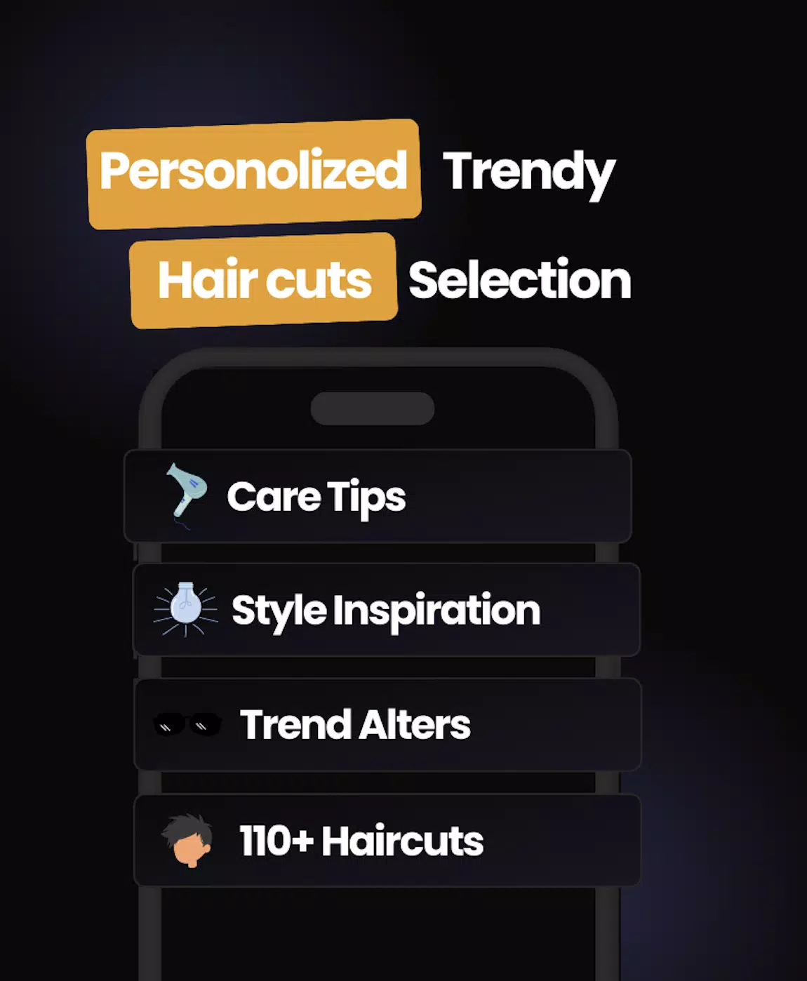 Men's Hair Cuts & Hairstyles Captura de pantalla 2