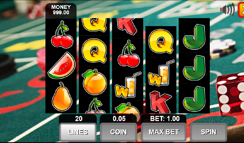 Fruit Summer Slots Machine 스크린샷 1