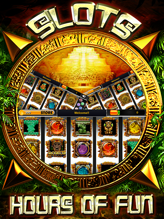 Inca Treasure Slots – Free Capture d'écran 0