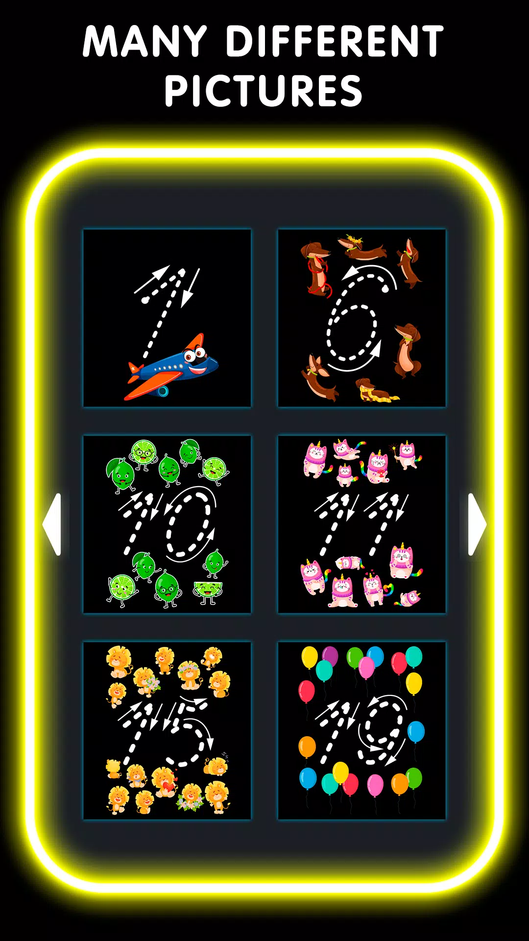 Numbers For Kids Learning Game 스크린샷 2