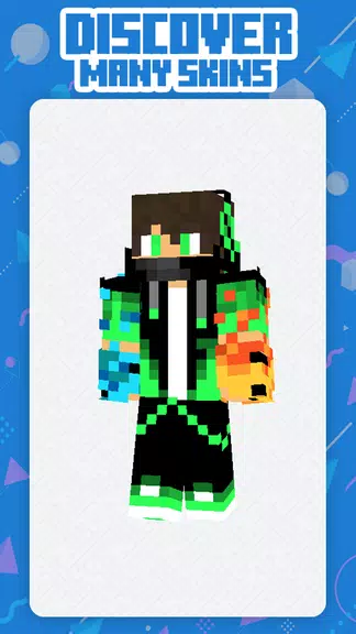 Neon Squad Skin Minecraft应用截图第1张