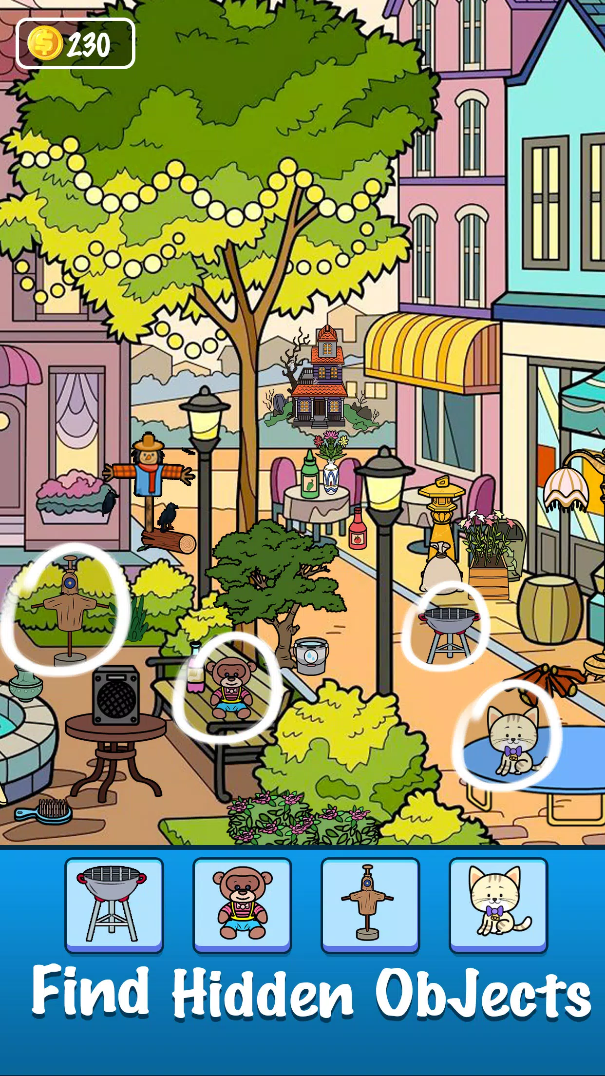 Find Tidy Hidden Objects Game Zrzut ekranu 3