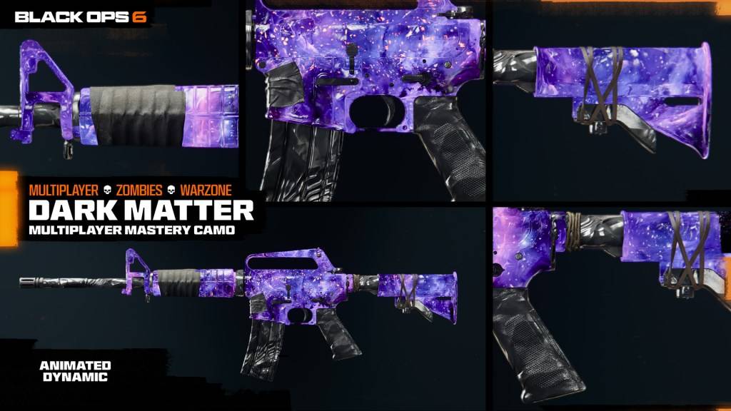 Dark Matter Camo Achievement in Black Ops 6