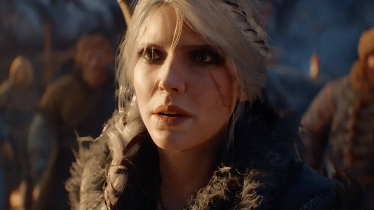 Ciri 공식 The Witcher 4 Cinematic 공개 트레일러에서 한 번의 샷